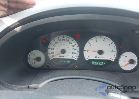 2006 Dodge Grand Caravan Sxt из США, поврежденный, VIN 2D8GP44L66R670013